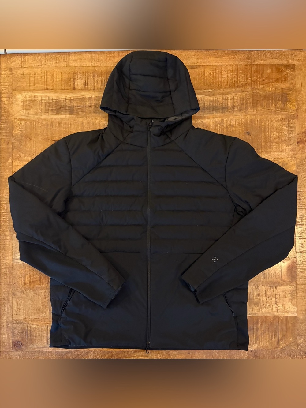 Lululemon Down For It All Hooded Jacket